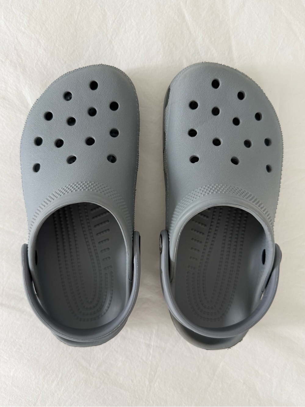 Kids’ Classic Clog Crocs Grey (Size J3)